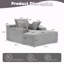 Méridienne surdimensionnée surdimensionnée Cozy Cloud Couch-118055125