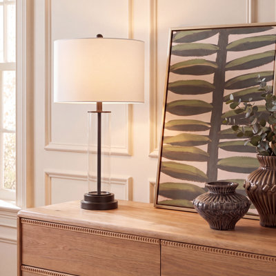 Lampe de table standard 29,25 po