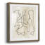 Relié III, peinture sur papier encadrée-2123921876