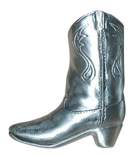 Poignée fantaisie surdimensionnée pour bottes 5/2 po, Bronze huilé