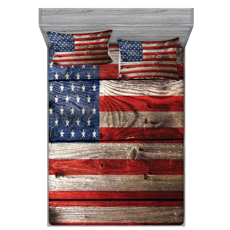 Microfiber Sheet Set, Full Sheet Set + Fitted Sheet + 2 Pillowcases