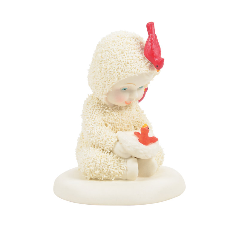 Figurine 3,44 pouces Snowbabies Christmas Jubilee Catchals