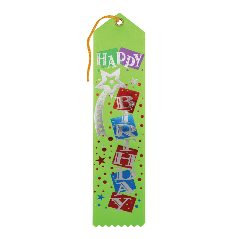 Ruban «Happy Birthday»