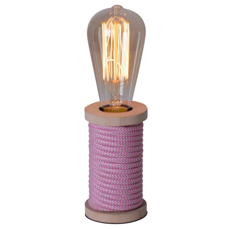 Lilliana Lamp Base Lamp, Rosa