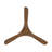 Carve 3 Natural Wood Blade Smart Ceiling Fan With Remote Control Included, Works With Alexa and iOS or Android App-116667906-123843250-116667909