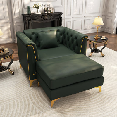 Canapé Chesterfield 2 pièces Modern Modern