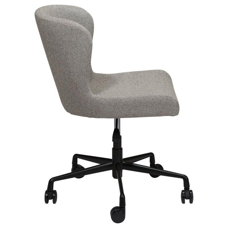 Glam Office Chair, Grey