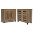 Ensemble de rangement à chaussures 2 portes Lismore & Banos (peut contenir 24 paires)