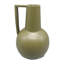  9" Decorative Ceramic Vase with Handle - Contemporary Flower Vases-47091080