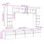 Celal TV Stand for TVs up to 28"-1139336276