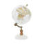 Globe en marbre et bois aigue-marine-1616418450