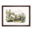 Dogs Chasing Ducks by Henry Alken - Picture Frame Painting Print-55545581-55545584