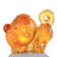 Crystal Year Of The Dog "Prosperity Comes Along" Chinese Zodiac Figurine