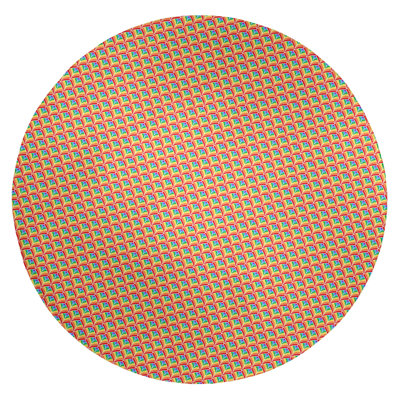 Chenille Geometric Indoor Rug