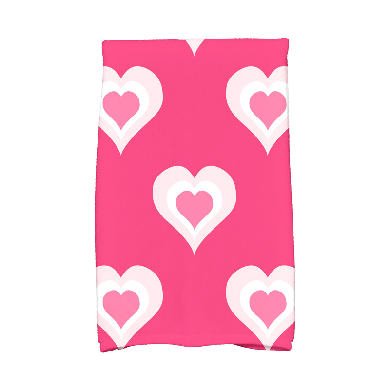 Hand Towel, Fuschia