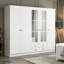 Rashay 100% MELAMINE COATED PARTICLE BOARD Wardrobe
