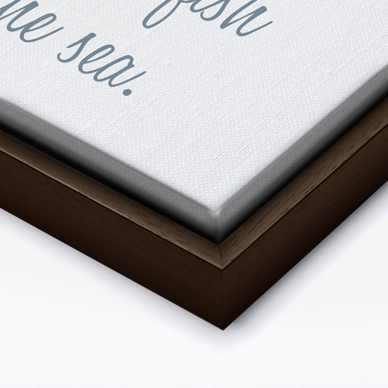 I Love You More No1, 12"H x 16"W, Canvas, Brown Framed
