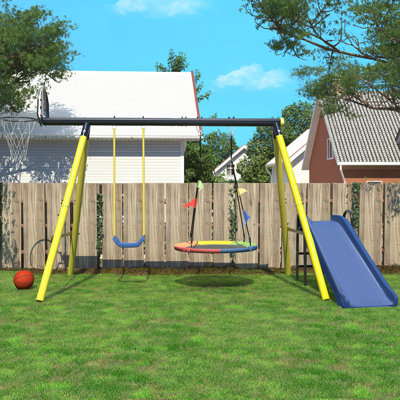 Adelaida Swing Seat with Stand