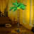 Palm Tree With Glowing Coconuts, Dimmable 400 LED Lights,...