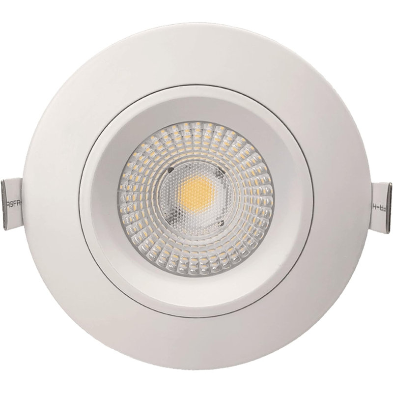 5'' Dimmable Air-Tight IC Rated Standard Recessed Lighting Kit
