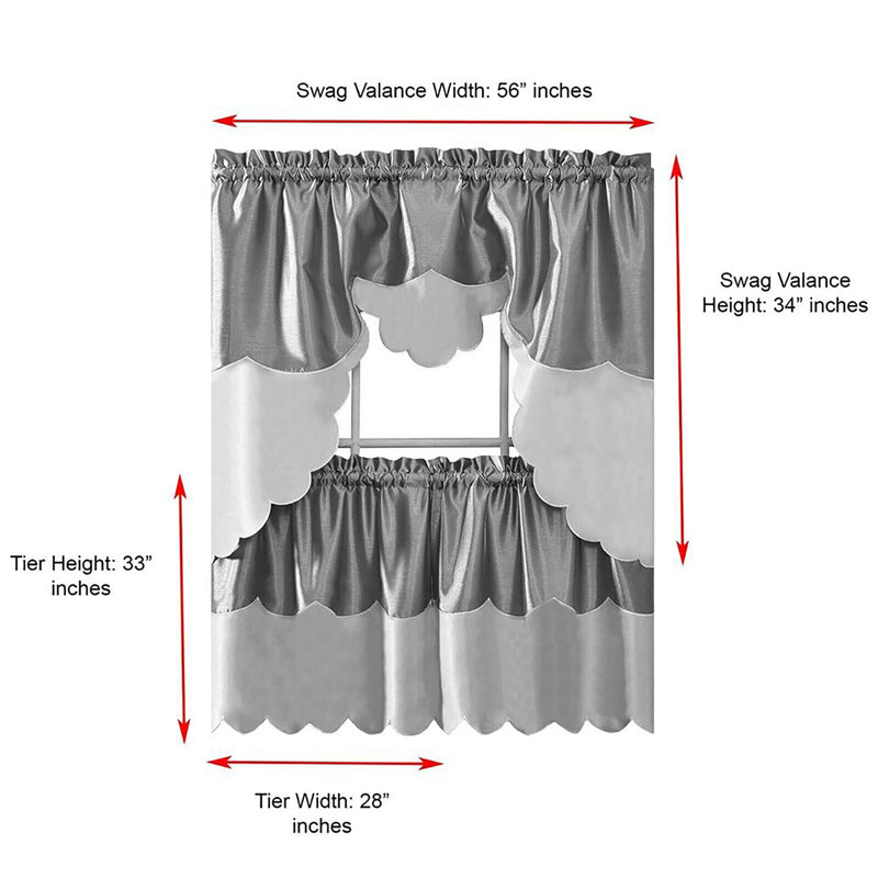Rideau semi-transparent Carrnan