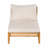 Set Of 2 Outdoor Patio Armless Single Chair