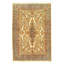 Ivory Semi-Antique Persian Kerman 6'X9'2"