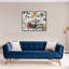 Elegant Bold Paint Splatters Print by Oliver Gal-69341969-69341970