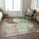 Machine Washable Indoor/Outdoor Cicel ACN1140 Aloe Rug