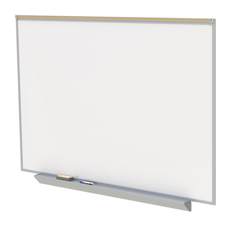 Tableau blanc magnétique mural Ghent, 53 po x 77 po