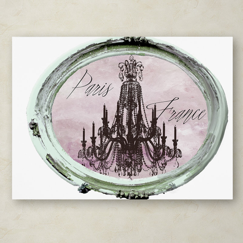 "Jadaya Paris in Frames 5" par Color Bakery, impression sur toile tendue, H 35 po x l 47 po x P 2 po