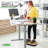 Uncaged Ergonomics® BASE+ Standing Desk Balance Board