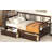 Twin Size Daybed Wood Bed With Two Drawers-1952367905
