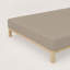 Frotee-Stretch Cotton Blend Fitted Sheet-12832408-12832424