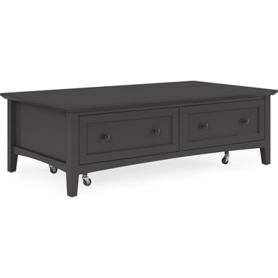 Renee 55" Mahogany Coffee Table
