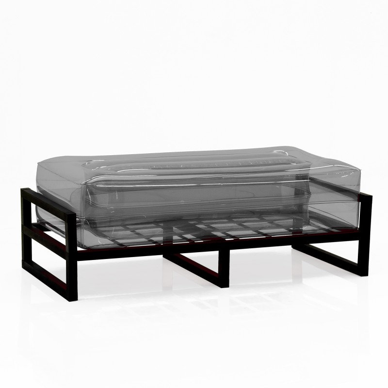 Yomi Outdoor Seat/Back Cushion, Black