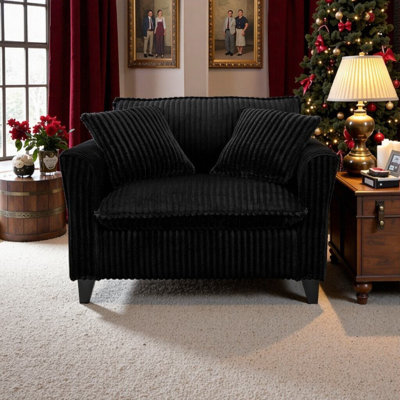 Fauteuil ergonomique confortable: une seule place ultime pour un style relax et rétro dans n'importe quel espace