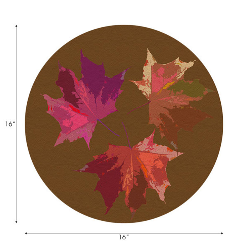 Napperon Autumn, Brun
