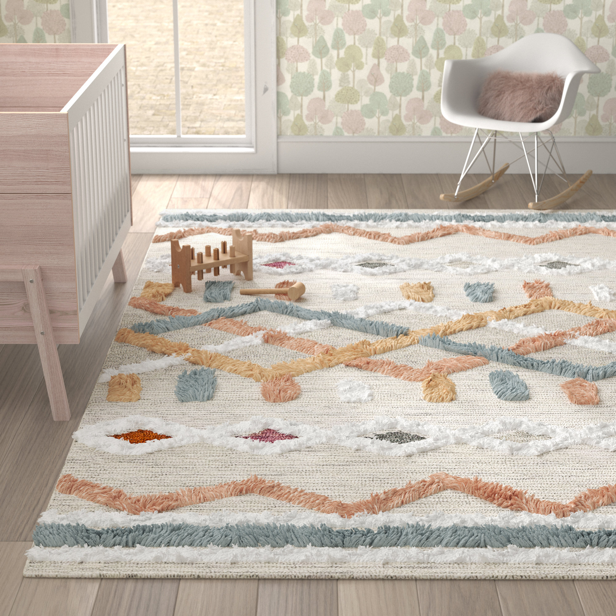 Essential tufting supplies: What you need for your first rug
