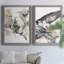 Ruckus III - Ensemble de 2 peintures sur toile encadrées-62241401-62241407