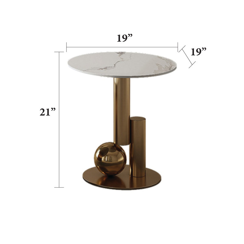 Table de bout Hyers
