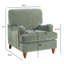 Fauteuil en tissu-744102161