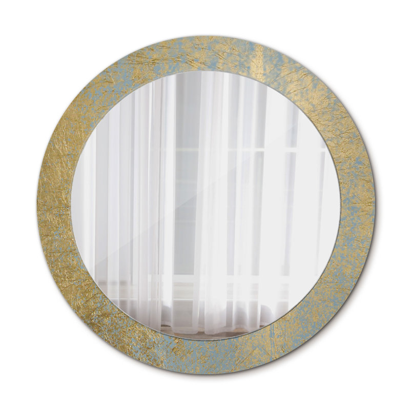 Huldar Glass Flat Wall Mirror