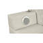 Grand lit en bois et similicuir-345176838