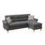 Ensemble de canapé modulaire réversible Polyfiber-143918785