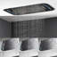 Riviera Oil Rubbed Bronze 360 LED Shower System Adjustable Body Jets, Elegant Finish
