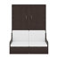 Grand lit escamotable avec coussin-758097954