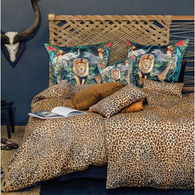Alfred Satin Duvet Cover Set