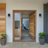 Outdoor Half-Cylinder Up Down Led Wall Light