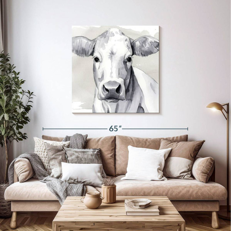 Brampt Sweet Face I, 39" H x 39" W